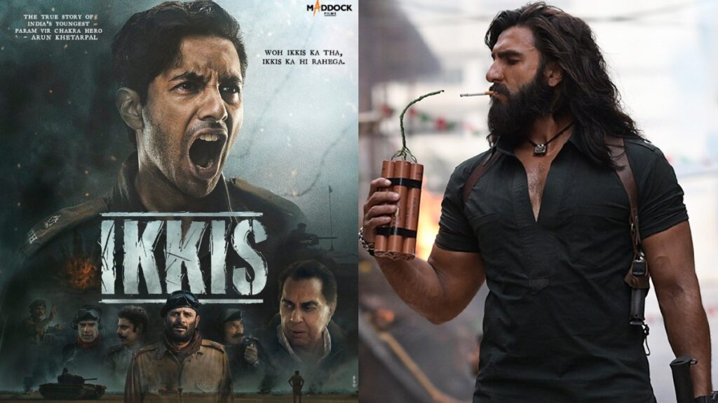 Ikkis vs Dhurandhar