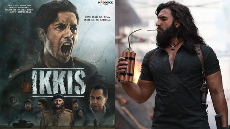 Ikkis vs Dhurandhar