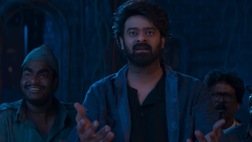 The Raja Saab Box Office Collection Day 1