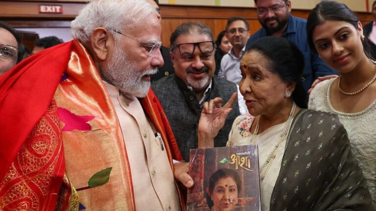 Asha Bhosle