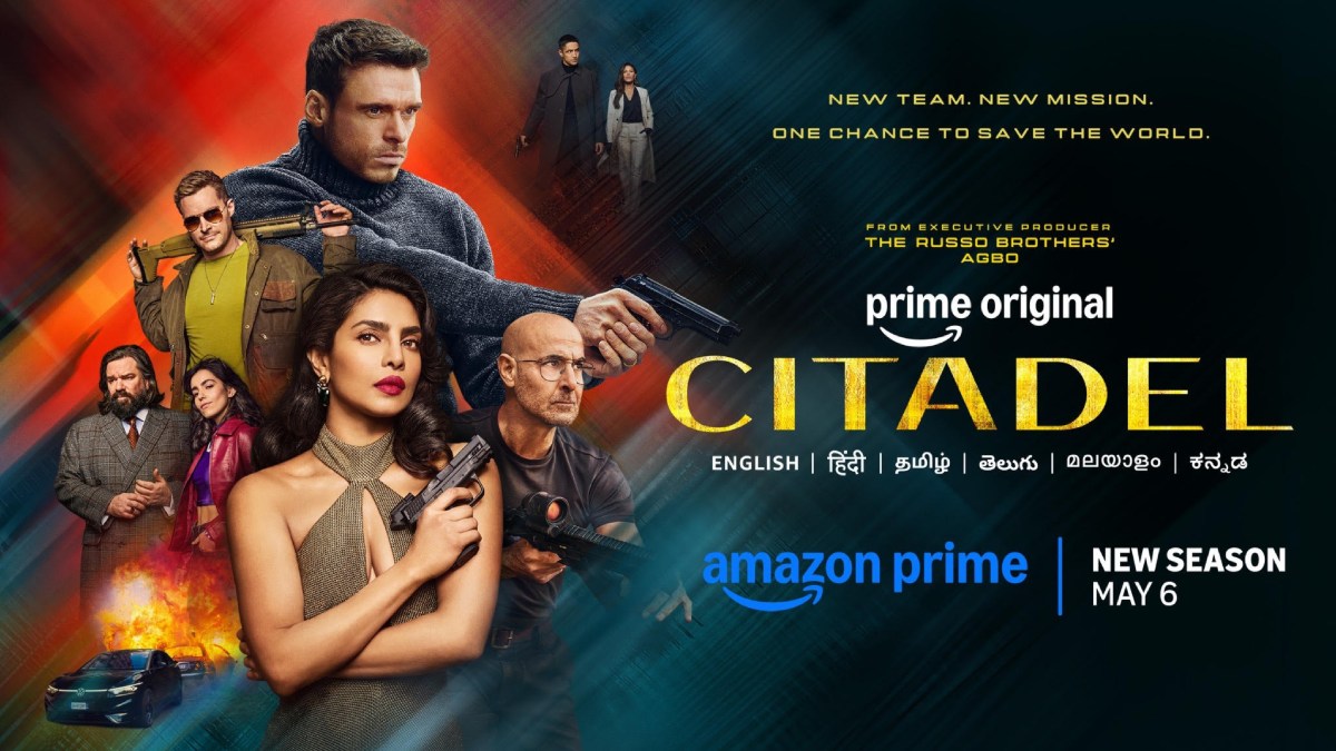 Citadel Season 2: प्रियंका चोपड़ा और रिचर्ड मैडेन की ‘सिटाडेल’ सीजन 2 का ट्रेलर रिलीज, इस दिन होगी वापसी