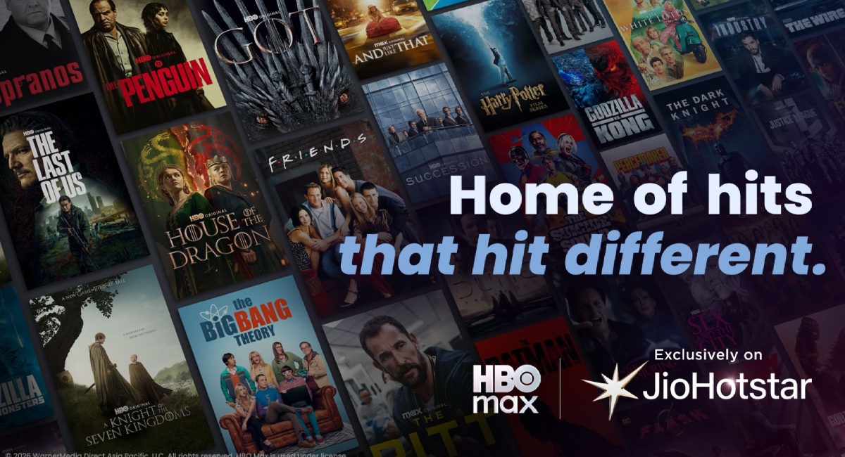 भारतीय स्ट्रीमिंग जगत में बड़ी क्रांति, जियो हॉटस्टार पर लॉन्च हुआ एचबीओ मैक्स, अब एक ही जगह मिलेगा वर्ल्ड क्लास कंटेंट
