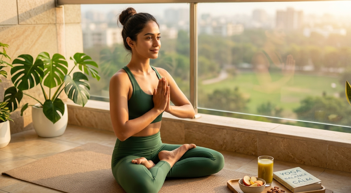 जिम जाने का नहीं है मन? इन 5 योगासनों से खुद को फिट रखती हैं अभिनेत्रियां