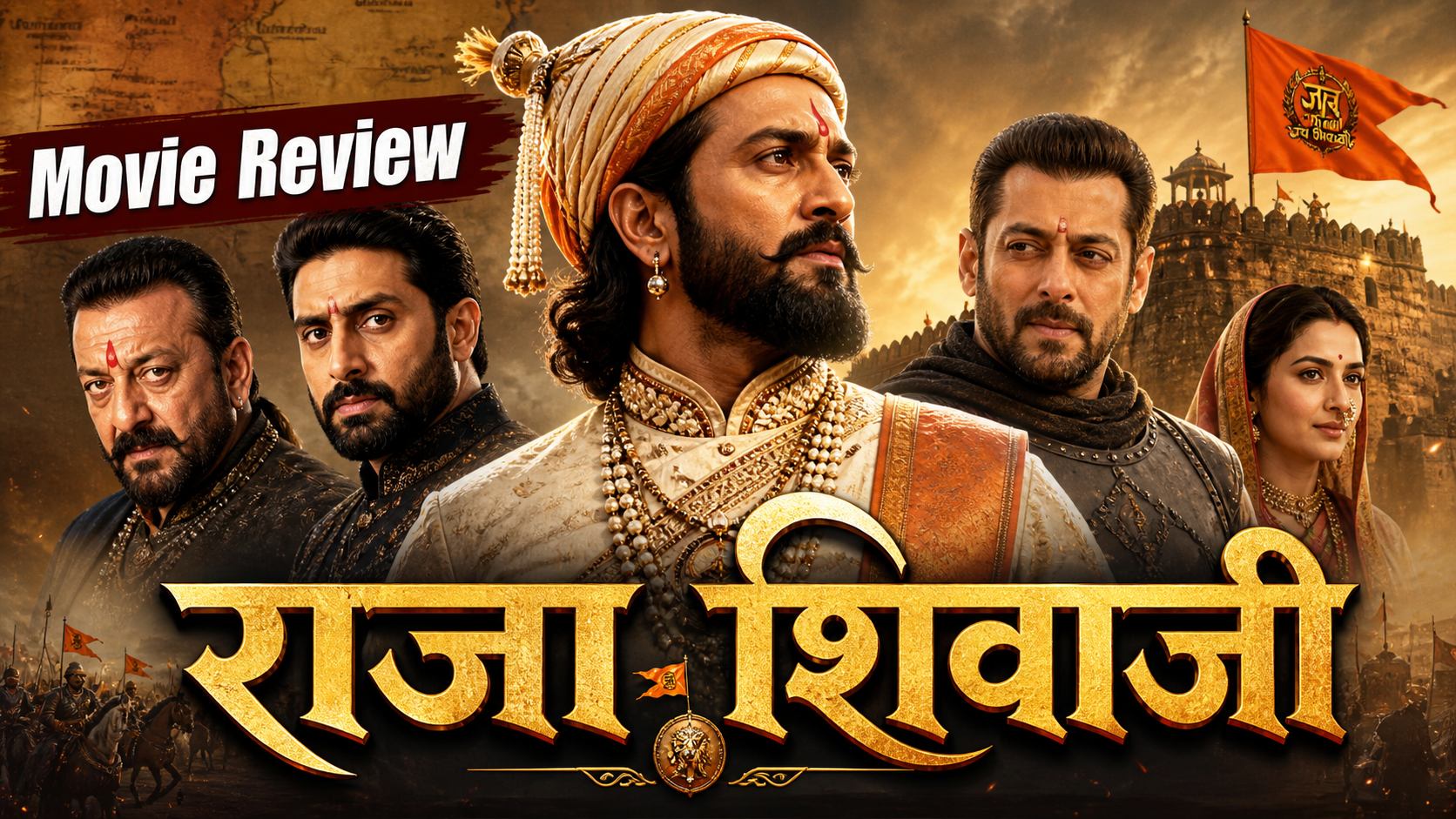 Raja Shivaji Review:  देश के बच्चे बच्चे को देखनी चाहिए ये फ़िल्म, रितेश ने दिल से बनाई फ़िल्म ‘राजा शिवाजी’
