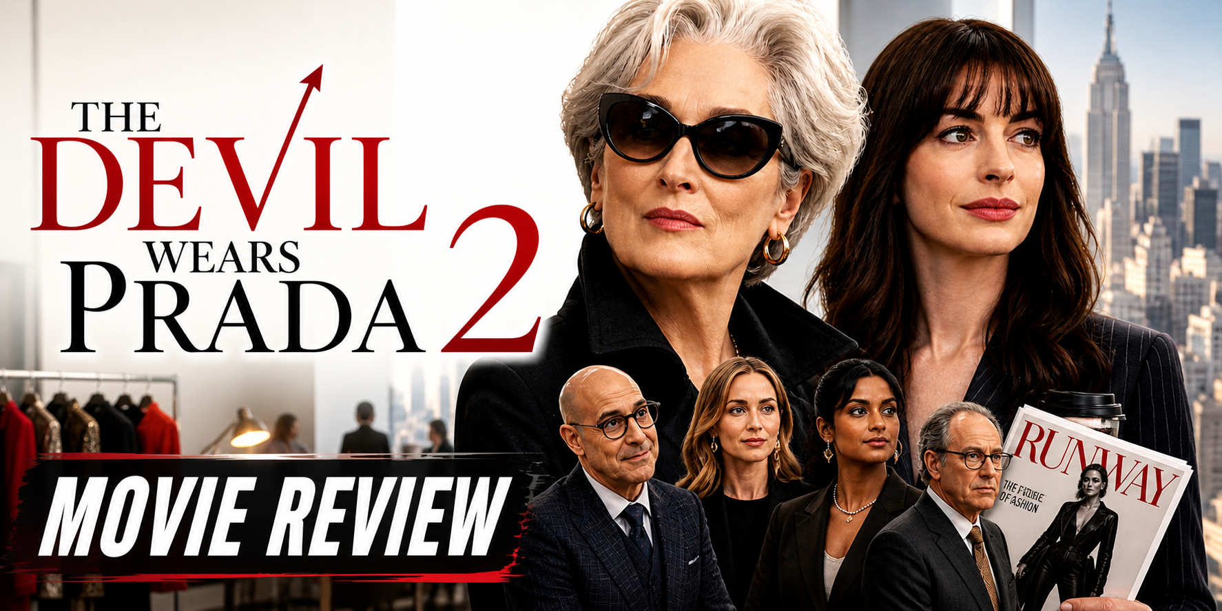 The Devil Wears Prada 2 Review: फैशन, सत्ता, इमोशन और बदलते वक्त की चमकदार कहानी