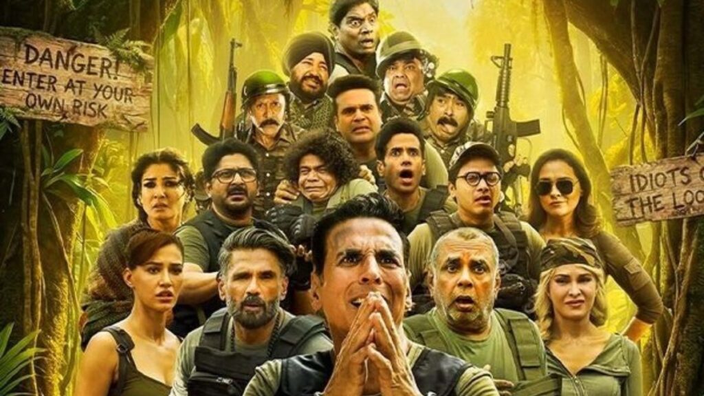 Welcome To The Jungle Box Office